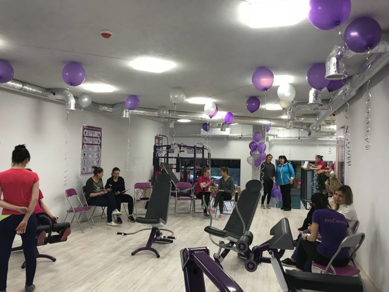 Состоялось грандиозное открытие клуба FitCurves в Святошинском районе города Киева!
