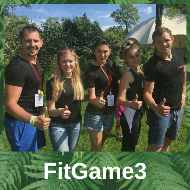 Дізнайся переможців FitCame3