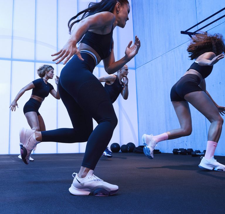 Фитнес конвенция Nike пройдет 21-22 марта  в Киеве. FitCurves — партнер мероприятия