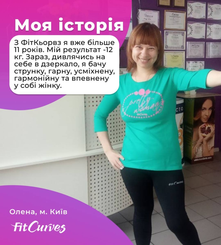 Історія успіху Сагайдак Олени, м. Київ