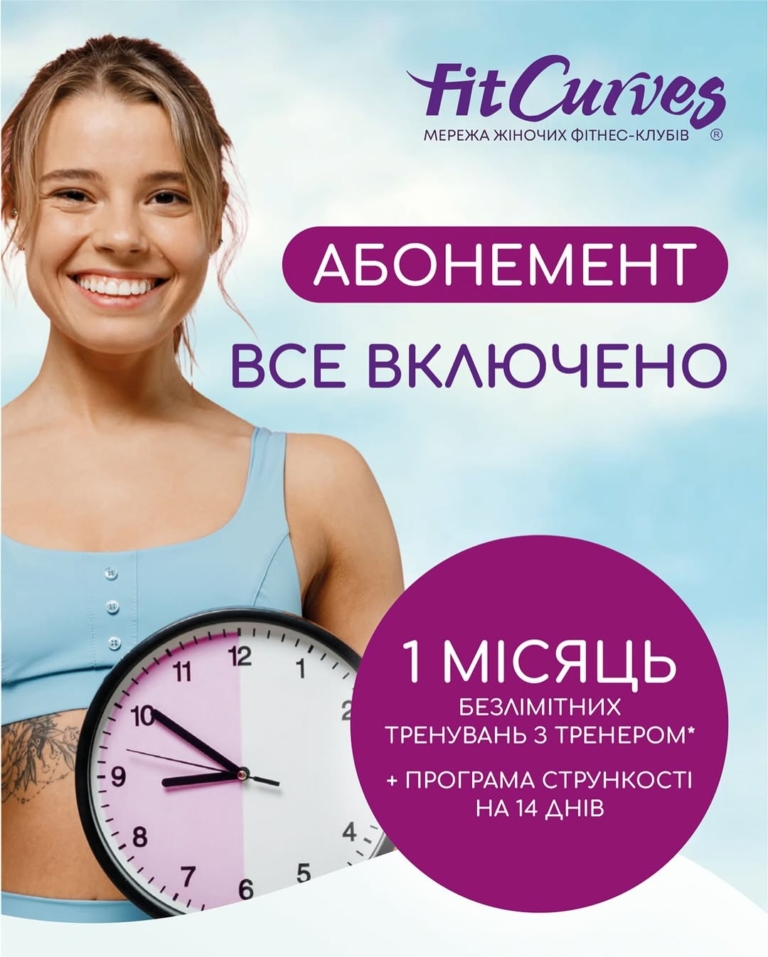 Абонемент «ВСЁ ВКЛЮЧЕНО»